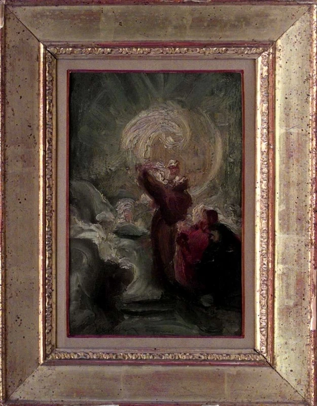 Sant'Antonio con Gesù